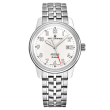 Load image into Gallery viewer, Revue Thommen Men's 16052.2132 'Air Speed' Silver Dial Stainless Steel Swiss Automatic Watch