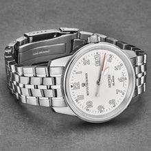 Load image into Gallery viewer, Revue Thommen Men's 16052.2132 'Air Speed' Silver Dial Stainless Steel Swiss Automatic Watch
