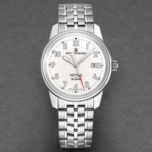 Load image into Gallery viewer, Revue Thommen Men's 16052.2132 'Air Speed' Silver Dial Stainless Steel Swiss Automatic Watch