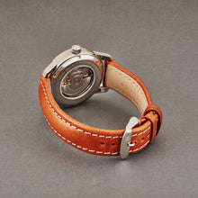 Load image into Gallery viewer, Revue Thommen 16052.2532 'Air Speed XL' Silver Dial Brown Leather Strap Swiss Mechanical Watch