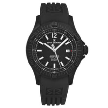 Load image into Gallery viewer, Revue Thommen Men's 'Air speed' Black Dial Black Rubber Strap Automatic Watch 16070.4677