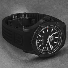 Load image into Gallery viewer, Revue Thommen Men's 'Air speed' Black Dial Black Rubber Strap Automatic Watch 16070.4677