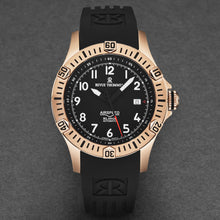 Load image into Gallery viewer, Revue Thommen Men's 'Air speed' Black Dial Black Rubber Strap Automatic Watch 16070.4767
