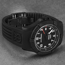 Load image into Gallery viewer, Revue Thommen Men's 'Air speed' Black Dial Black Rubber Strap Automatic Watch 16070.4777