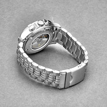 Load image into Gallery viewer, Revue Thommen Men's 16071.6122 'Air speed' White Dial Chronograph Day-Date Watch