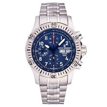 Load image into Gallery viewer, Revue Thommen Men's 16071.6125 'Airspeed' Blue Dial Day-Date Chronograph Automatic Watch