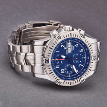 Load image into Gallery viewer, Revue Thommen Men's 16071.6125 'Airspeed' Blue Dial Day-Date Chronograph Automatic Watch