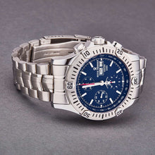 Load image into Gallery viewer, Revue Thommen Men's 16071.6126 'Airspeed' Blue Dial Day-Date Chronograph Automatic Watch