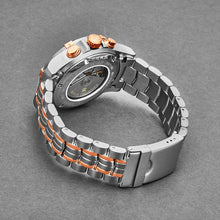 Load image into Gallery viewer, Revue Thommen Men's 16071.6154 'Air speed' Black Dial Chronograph Day-Date Two-Tone Swiss Automatic Watch