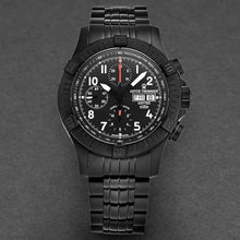 Load image into Gallery viewer, Revue Thommen Men's 16071.6174 'Air Speed' Black Dial Chronograph Day-Date Swiss Automatic Watch
