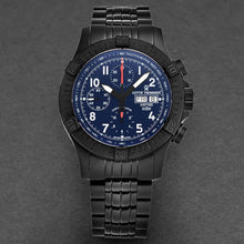 Load image into Gallery viewer, Revue Thommen Men's 16071.6175 'Air Speed' Blue Dial Chronograph Day-Date Swiss Automatic Watch