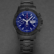 Load image into Gallery viewer, Revue Thommen Men's 16071.6176 'Air Speed' Blue Dial Chronograph Day-Date Swiss Automatic Watch