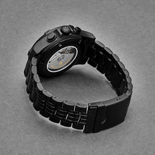 Load image into Gallery viewer, Revue Thommen Men's 16071.6177 'Air Speed' Black Dial Chronograph Day-Date Swiss Automatic Watch