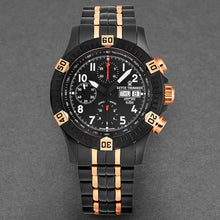 Load image into Gallery viewer, Revue Thommen Men's 16071.6184 'Air Speed' Black Dial Chronograph Day-Date Swiss Automatic Watch