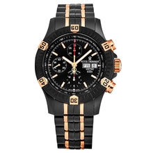 Load image into Gallery viewer, Revue Thommen Men's 16071.6187 'Air Speed' Black Dial Chronograph Day-Date Swiss Automatic Watch