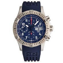 Load image into Gallery viewer, Revue Thommen Men's 16071.6825 'Airspeed' Blue Dial Day-Date Chronograph Automatic Watch