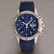 Load image into Gallery viewer, Revue Thommen Men's 16071.6826 'Airspeed' Blue Dial Day-Date Chronograph Automatic Watch