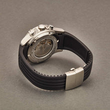 Load image into Gallery viewer, Revue Thommen Men's 16071.6834 'Air Speed' Black Dial Black Rubber Strap Chronograph Swiss Automatic Watch