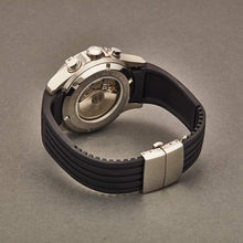 Load image into Gallery viewer, Revue Thommen Men's 16071.6837 'Air Speed' Black Dial Black Rubber Strap DayDate Chronograph Swiss Automatic Watch