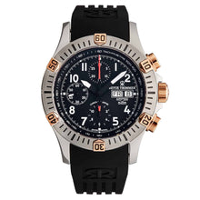 Load image into Gallery viewer, Revue Thommen Men's 16071.6854 'Airspeed' Black Dial Day-Date Chronograph Automatic Watch