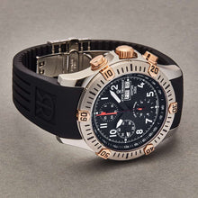 Load image into Gallery viewer, Revue Thommen Men&#39;s 16071.6854 &#39;Airspeed&#39; Black Dial Day-Date Chronograph Automatic Watch
