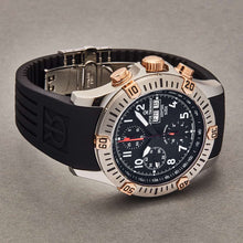 Load image into Gallery viewer, Revue Thommen Men's 16071.6854 'Airspeed' Black Dial Day-Date Chronograph Automatic Watch