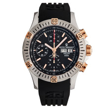 Load image into Gallery viewer, Revue Thommen Men's 16071.6859 'Airspeed' Black Dial Day-Date Chronograph Automatic Watch