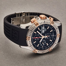 Load image into Gallery viewer, Revue Thommen Men's 16071.6859 'Airspeed' Black Dial Day-Date Chronograph Automatic Watch