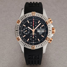 Load image into Gallery viewer, Revue Thommen Men's 16071.6859 'Airspeed' Black Dial Day-Date Chronograph Automatic Watch