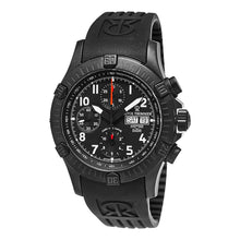 Load image into Gallery viewer, Revue Thommen Men&#39;s &#39;Air Speed&#39; Rubber Strap Chronograph Watch

