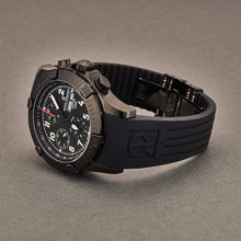 Load image into Gallery viewer, Revue Thommen Men's 'Air Speed' Rubber Strap Chronograph Watch