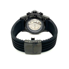 Load image into Gallery viewer, Revue Thommen Men's 'Air Speed' Rubber Strap Chronograph Watch