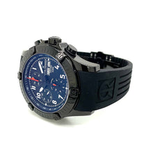 Load image into Gallery viewer, Revue Thommen Men's 'Air Speed' Rubber Strap Chronograph Watch