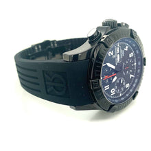Load image into Gallery viewer, Revue Thommen Men&#39;s &#39;Air Speed&#39; Rubber Strap Chronograph Watch
