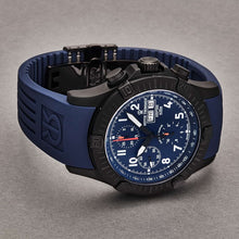 Load image into Gallery viewer, Revue Thommen Men's 16071.6875 'Airspeed' Blue Dial Day-Date Chronograph Automatic Watch