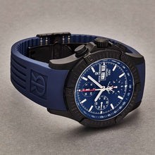 Load image into Gallery viewer, Revue Thommen Men&#39;s 16071.6876 &#39;Airspeed&#39; Blue Dial Day-Date Chronograph Automatic Watch
