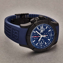 Load image into Gallery viewer, Revue Thommen Men's 16071.6876 'Airspeed' Blue Dial Day-Date Chronograph Automatic Watch