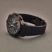 Load image into Gallery viewer, Revue Thommen Men's 16071.6877 'Air Speed' Black Dial Black Rubber Strap Swiss Automatic Watch