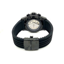 Load image into Gallery viewer, Revue Thommen Men's 16071.6877 'Air Speed' Black Dial Black Rubber Strap Swiss Automatic Watch