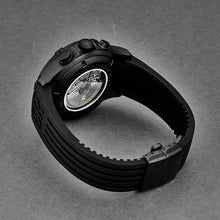 Load image into Gallery viewer, Revue Thommen Men's 16071.6878 'Airspeed' Silver Dial Day-Date Rubber Strap Chronograph Automatic Watch