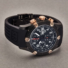 Load image into Gallery viewer, Revue Thommen Men's 16071.6884 'Airspeed' Black Dial Day-Date Chronograph Automatic Watch