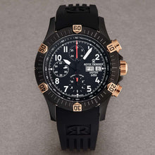 Load image into Gallery viewer, Revue Thommen Men's 16071.6884 'Airspeed' Black Dial Day-Date Chronograph Automatic Watch