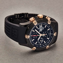 Load image into Gallery viewer, Revue Thommen Men's 16071.6887 'Airspeed' Black Dial Day-Date Chronograph Automatic Watch