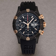 Load image into Gallery viewer, Revue Thommen Men&#39;s 16071.6887 &#39;Airspeed&#39; Black Dial Day-Date Chronograph Automatic Watch
