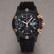 Load image into Gallery viewer, Revue Thommen Men's 16071.6887 'Airspeed' Black Dial Day-Date Chronograph Automatic Watch