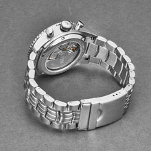 Load image into Gallery viewer, Revue Thommen Men's 17000.6132 'Aviator' Silver Dial Stainless Steel Chronograph Automatic Watch