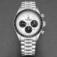 Load image into Gallery viewer, Revue Thommen Men's 17000.6132 'Aviator' Silver Dial Stainless Steel Chronograph Automatic Watch
