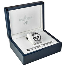 Load image into Gallery viewer, Revue Thommen Men's 17000.6132 'Aviator' Silver Dial Stainless Steel Chronograph Automatic Watch