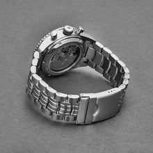 Load image into Gallery viewer, Revue Thommen Men's 17000.6135 'Aviator' Blue Dial Stainless Steel Chronograph Automatic Watch