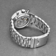 Load image into Gallery viewer, Revue Thommen Men's 17000.6137 'Aviator' Black Dial Stainless Steel Chronograph Automatic Watch